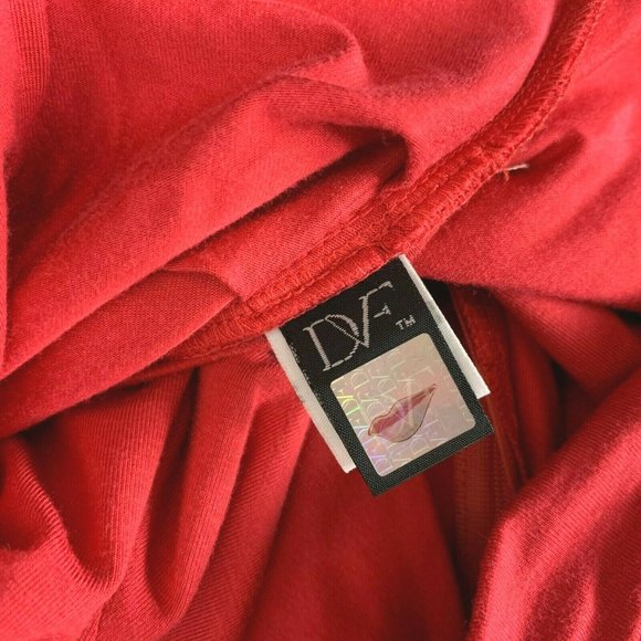 DVF Diane Von Furstenberg Parker Draped Dress - Picture 9 of 16